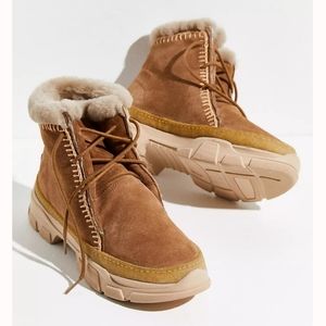 Anthropologie × Laid-back London Emre 2.0 Ankle Boots Size 7